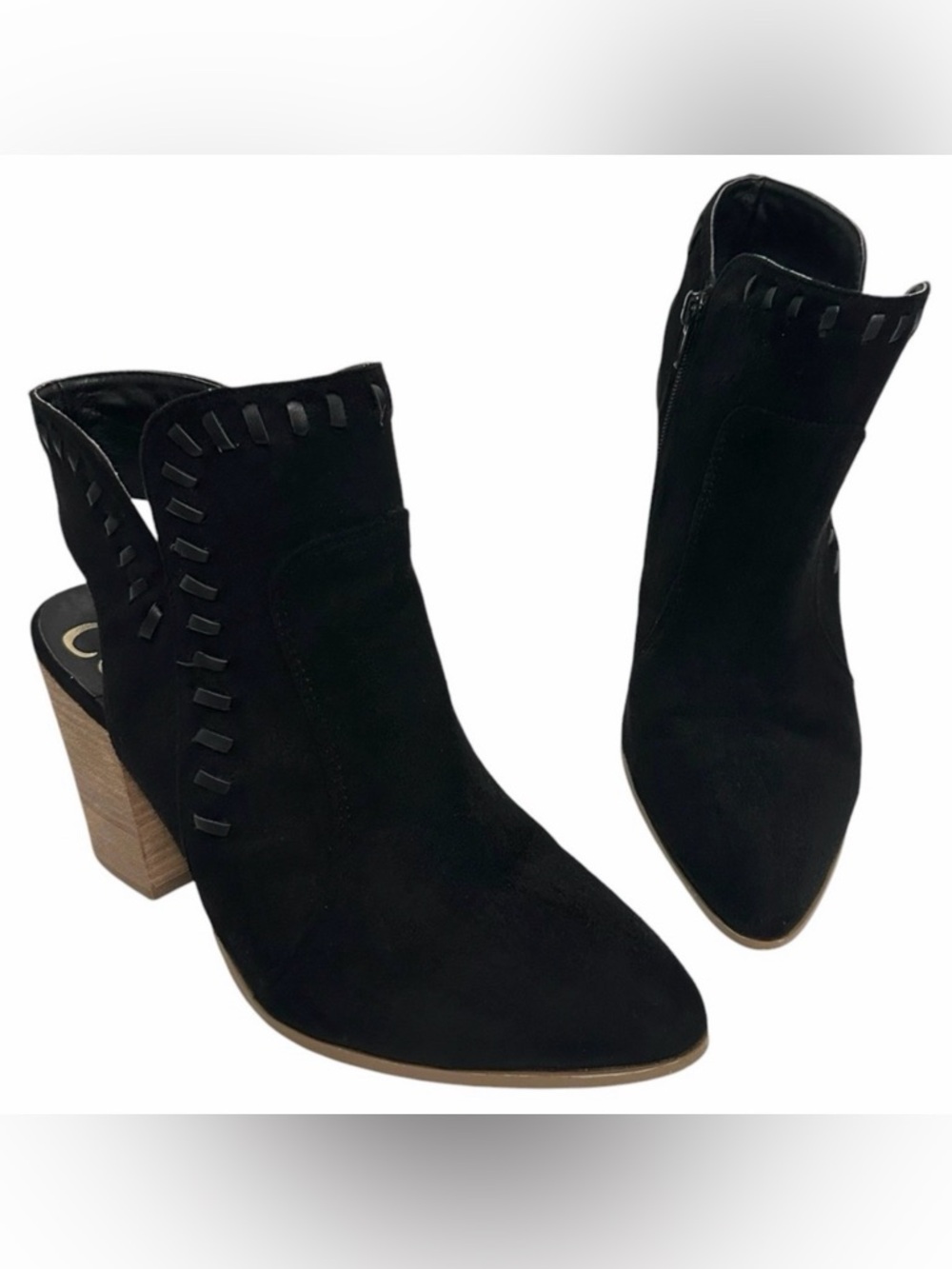 CCOCCI Ankle Boots 9 Luck Black